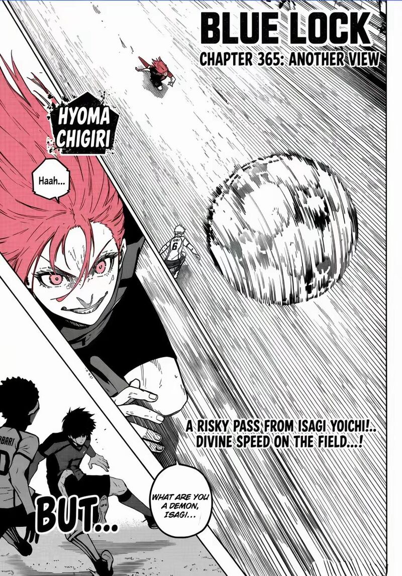 Blue Lock Chapter 365 image 01
